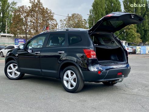 Nissan Qashqai 2010 черный - фото 8