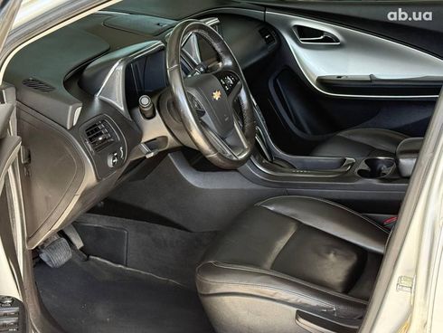 Chevrolet Volt 2014 серый - фото 8
