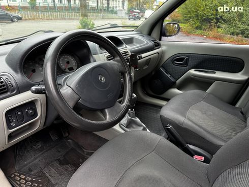 Renault Clio 2006 серый - фото 12