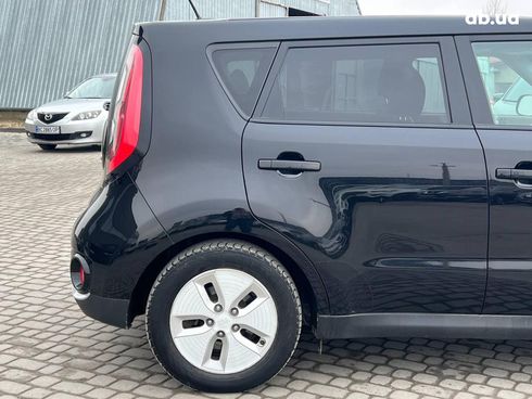Kia Soul 2015 черный - фото 10