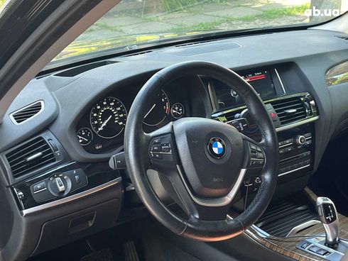 BMW X3 2015 черный - фото 19