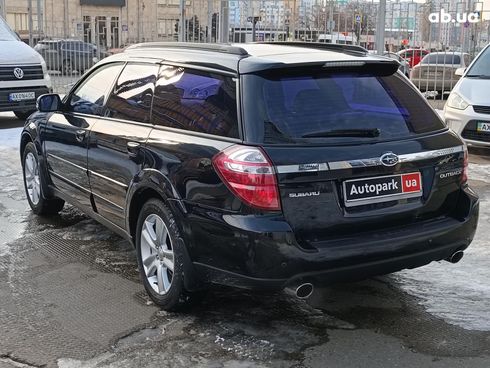 Subaru Outback 2008 черный - фото 5