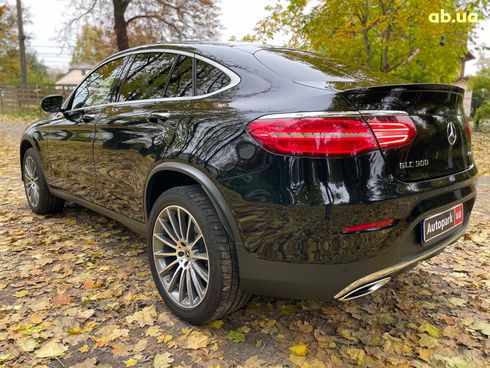 Mercedes-Benz GLC-Класс 2018 черный - фото 16