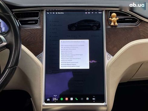 Tesla Model X 2017 - фото 22