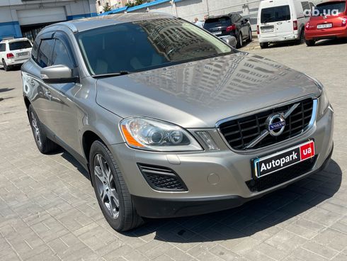 Volvo XC60 2012 коричневый - фото 12