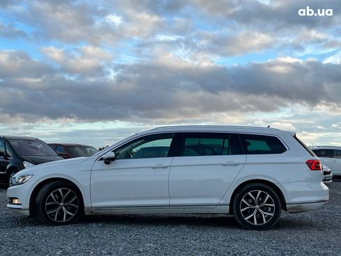 Volkswagen Passat 2016 белый - фото 4