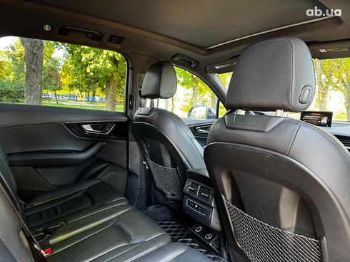 Audi Q7 2016 серый - фото 35
