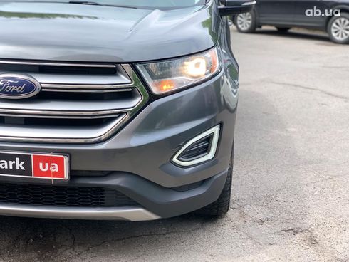 Ford Edge 2016 серый - фото 10