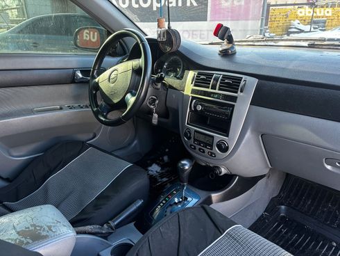 Chevrolet Lacetti 2008 синий - фото 17