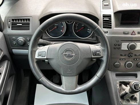 Opel Zafira 2005 серый - фото 5