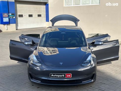 Tesla Model 3 2023 серый - фото 26