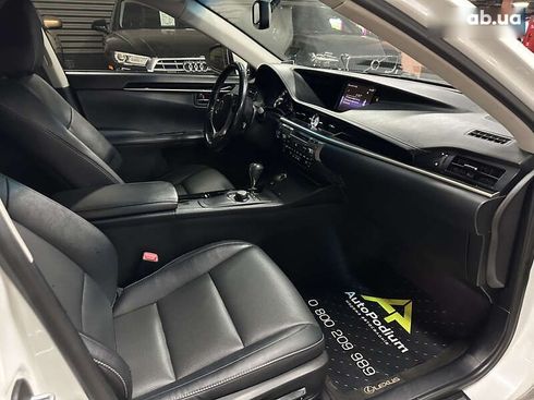 Lexus ES 2015 - фото 11