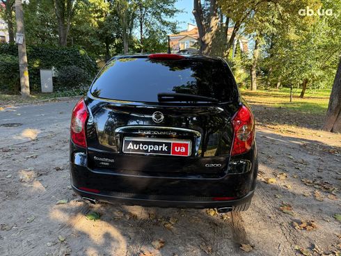 SsangYong Korando 2012 черный - фото 6