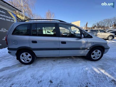 Opel Zafira 2001 - фото 18