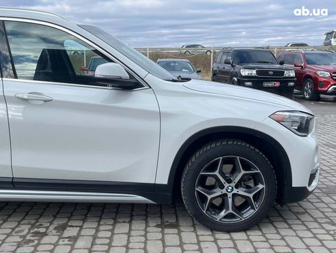 BMW X1 2018 белый - фото 12