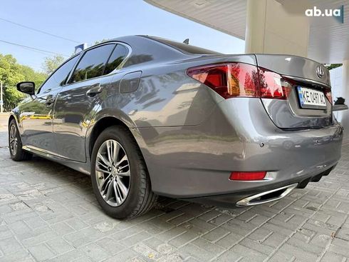 Lexus GS 2014 - фото 16