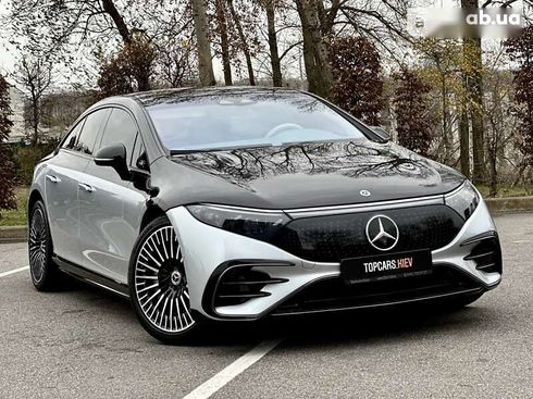Mercedes-Benz EQS-Класс 2022 - фото 17