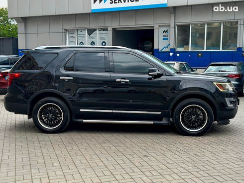 Ford Explorer 2017 черный - фото 4