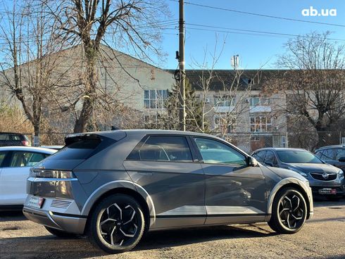Hyundai Ioniq 5 2023 серый - фото 6