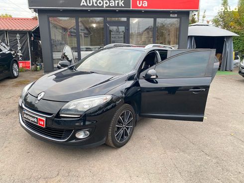 Renault Megane 2012 черный - фото 16