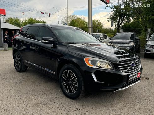 Volvo XC60 2016 черный - фото 3