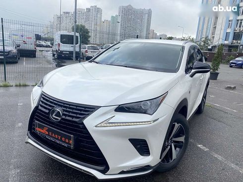 Lexus NX 2019 - фото 19
