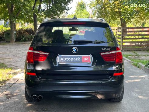 BMW X3 2015 черный - фото 8
