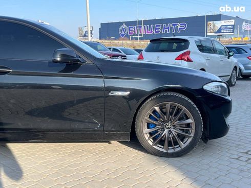 BMW 5 серия 2010 черный - фото 8