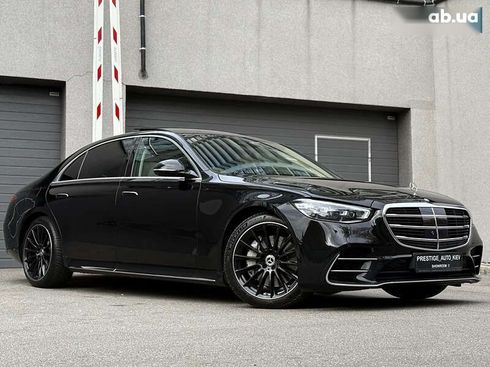 Mercedes-Benz S-Класс 2024 - фото 4