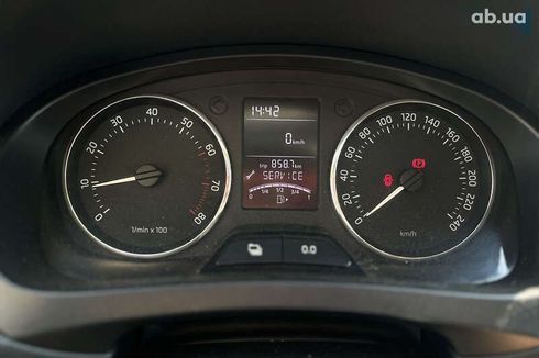 Skoda Rapid 2013 - фото 18