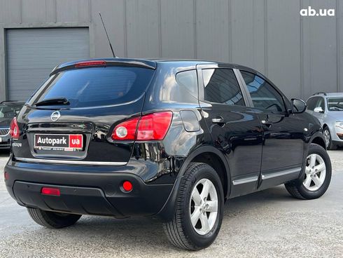 Nissan Qashqai 2008 черный - фото 8