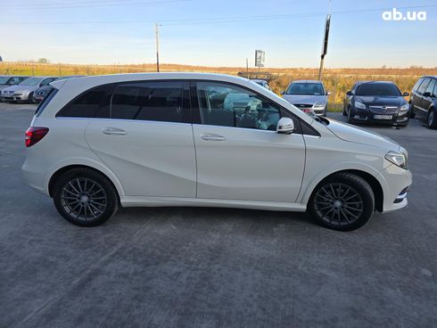 Mercedes-Benz B-Класс 2016 белый - фото 7