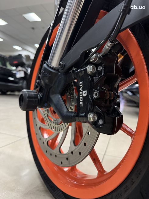 KTM DUKE 390 2018 оранжевый - фото 5