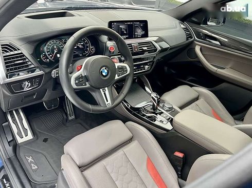 BMW X4 M 2019 - фото 29