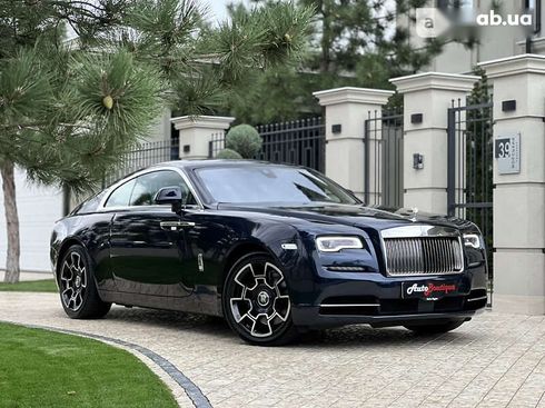 Rolls-Royce Wraith 2015 - фото 21