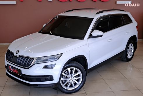 Skoda Kodiaq 2018 белый - фото 2