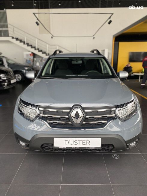 Renault Duster 2023 серый - фото 3