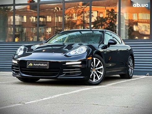 Porsche Panamera 2015 - фото 7