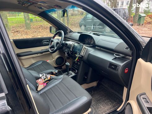 Nissan X-Trail 2003 черный - фото 18
