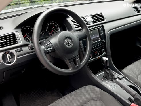 Volkswagen passat b7 2014 серый - фото 16