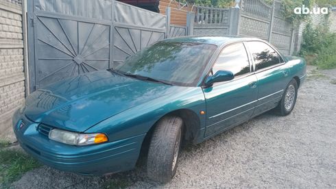 Chrysler Vision 1994 зеленый - фото 17