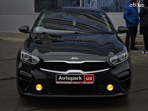 Kia Forte 2020 черный - фото 8