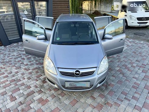 Opel Zafira 2009 - фото 8