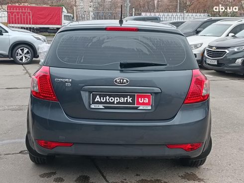 Kia Cee'd 2009 серый - фото 8