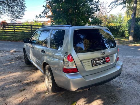 Subaru Forester 2006 серый - фото 7