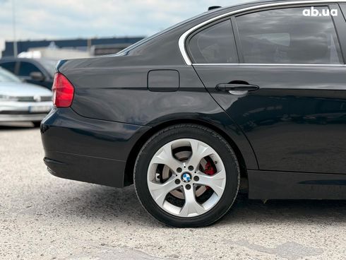 BMW 3 серия 2010 черный - фото 12