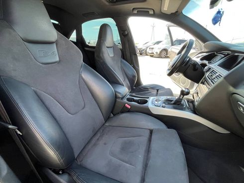 Audi S4 2014 серый - фото 8