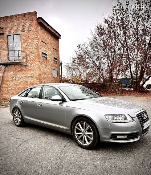 Audi A6 2008 серый - фото 2