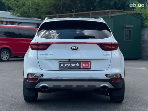 Kia Sportage 2018 белый - фото 9