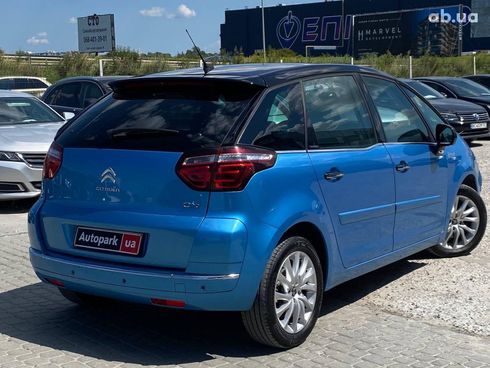 Citroёn C4 Picasso 2011 синий - фото 8